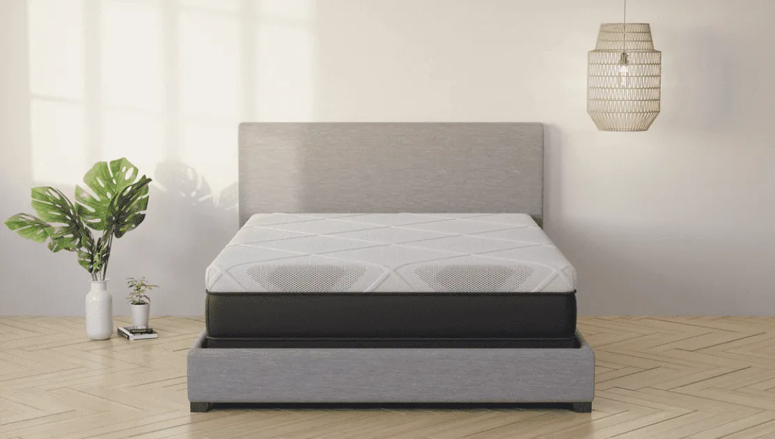 Diamond Rally Medium Cool Copper Gel Memory Foam 12" Mattress