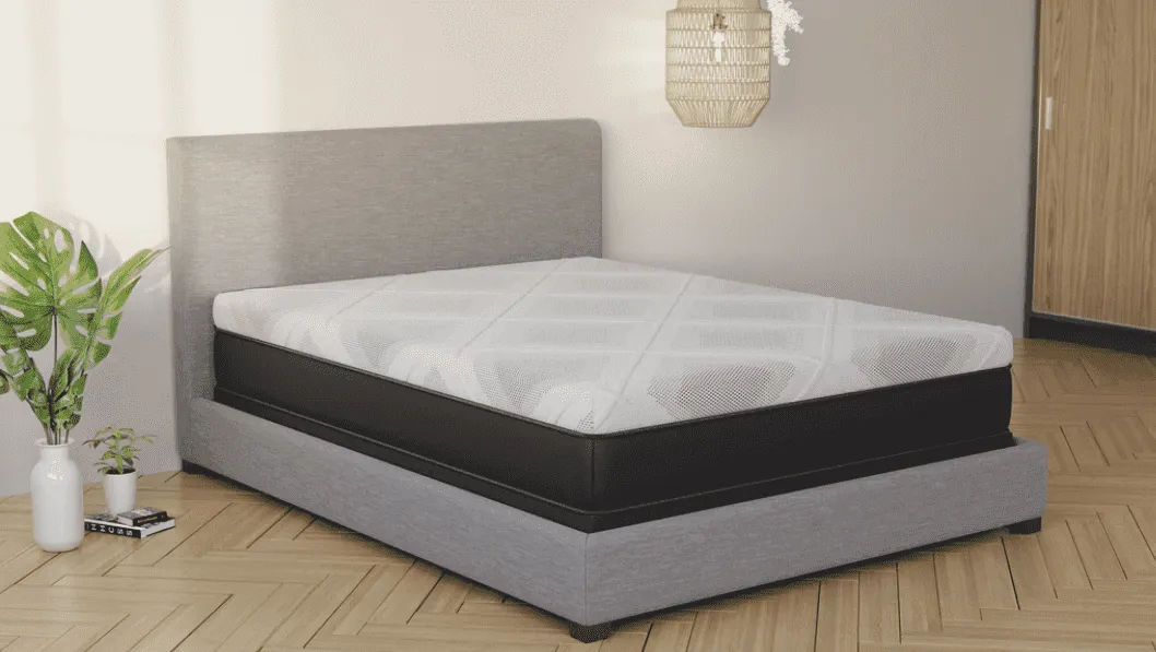 Diamond Rally Medium Cool Copper Gel Memory Foam 12" Mattress