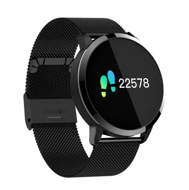Diggro Q8 0.95 inch waterproof watch