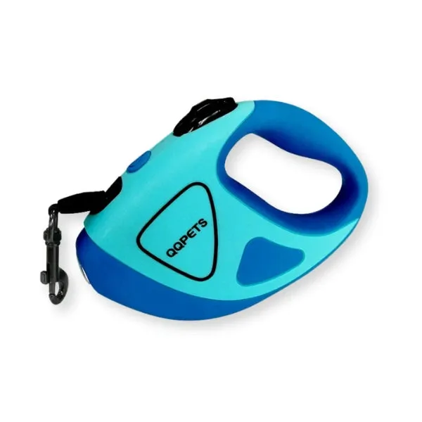 Dog Automatic Retractable Leash with LED Night Safety