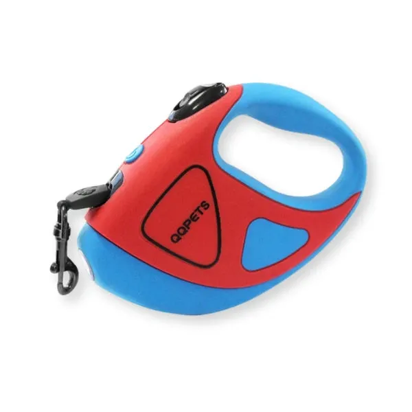 Dog Automatic Retractable Leash with LED Night Safety
