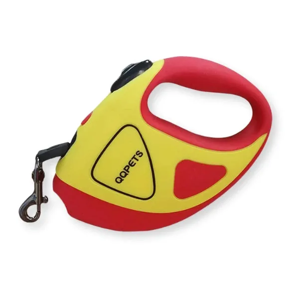 Dog Automatic Retractable Leash with LED Night Safety