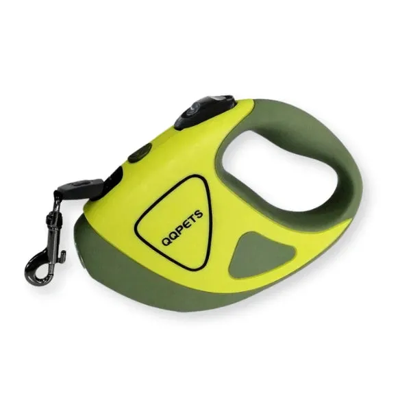 Dog Automatic Retractable Leash with LED Night Safety