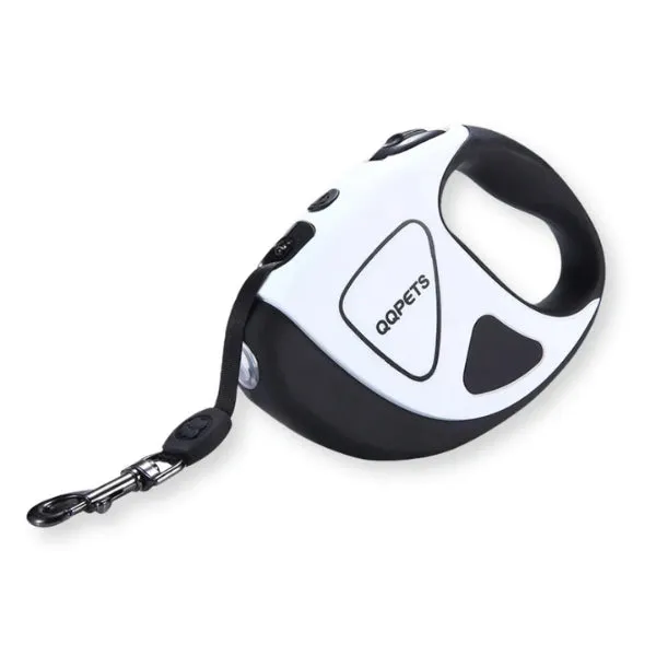 Dog Automatic Retractable Leash with LED Night Safety