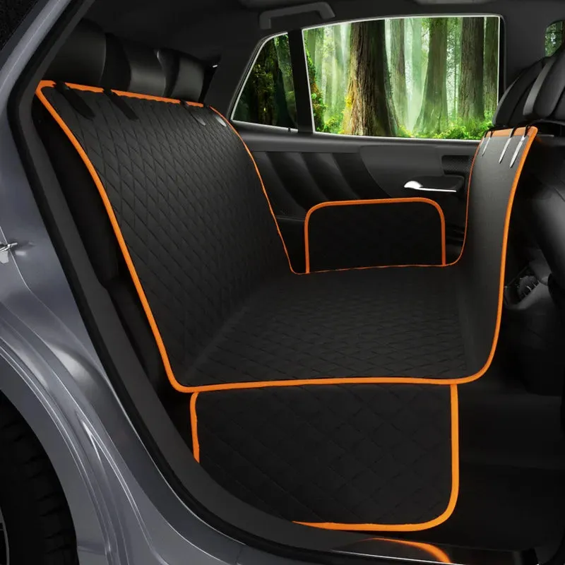 Dog Car Seat Cover Waterproof Pet Travel