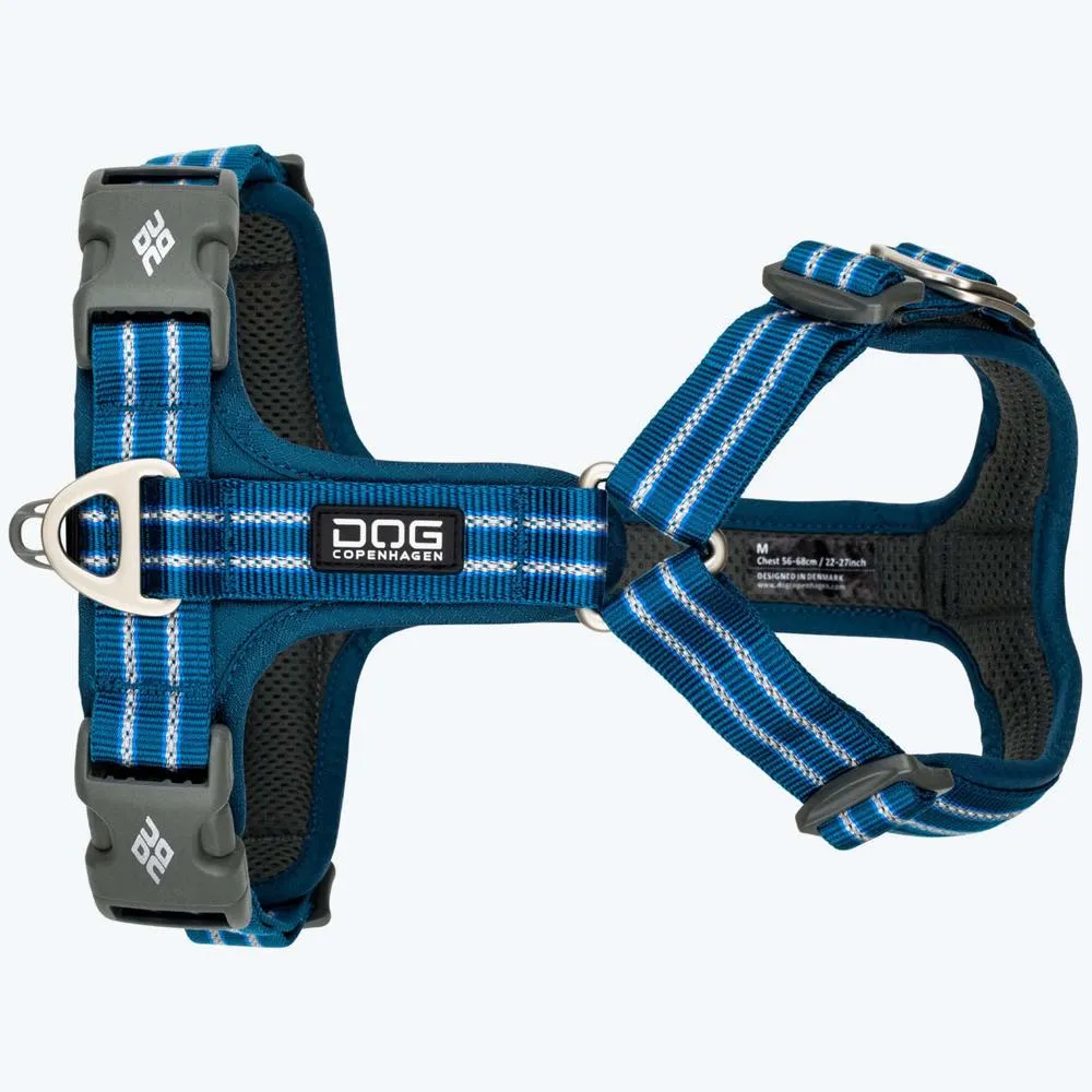 DOG Copenhagen Comfort Walk Air Dog Harness (Ocean Blue)