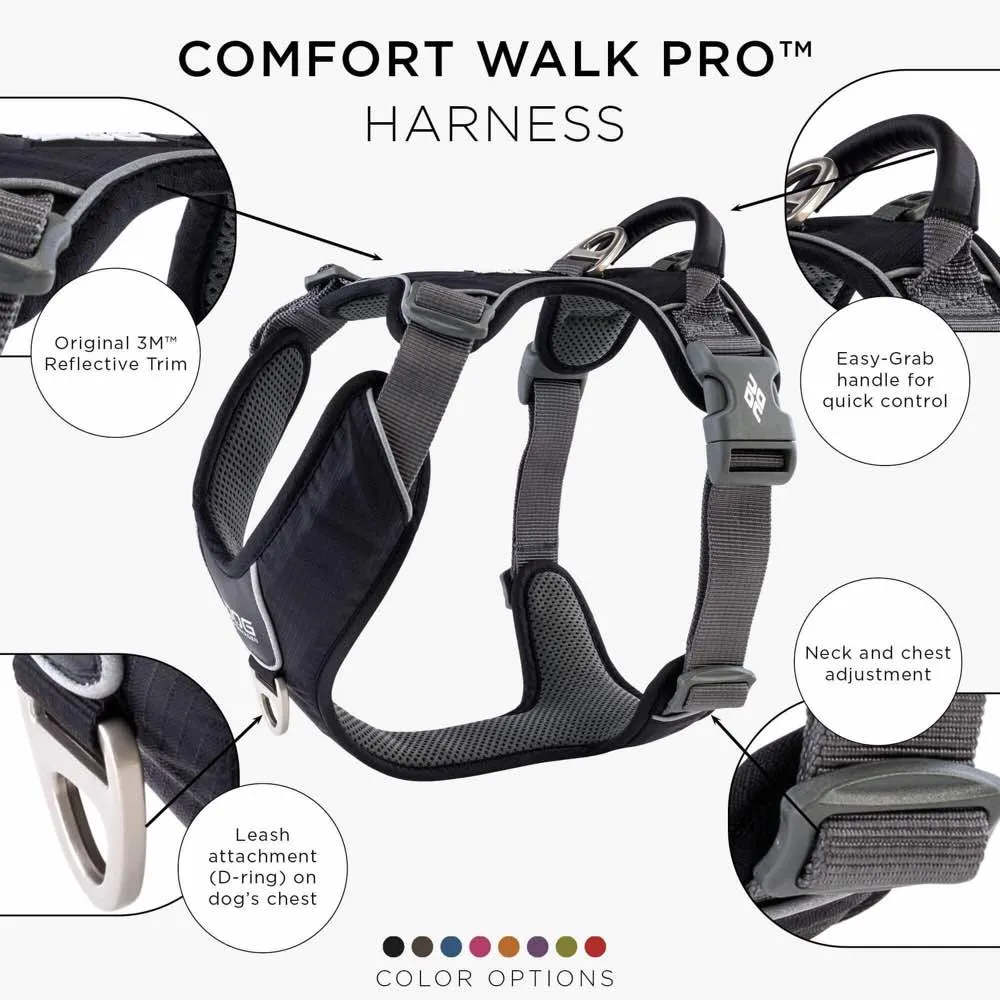 DOG Copenhagen Comfort Walk Pro Dog Harness (Black)