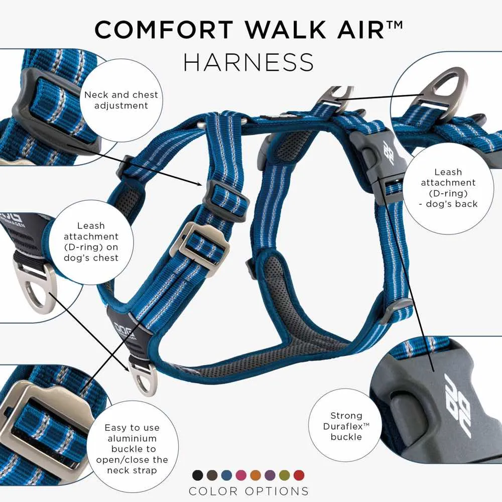 DOG Copenhagen Comfort Walk Pro Dog Harness (Ocean Blue)
