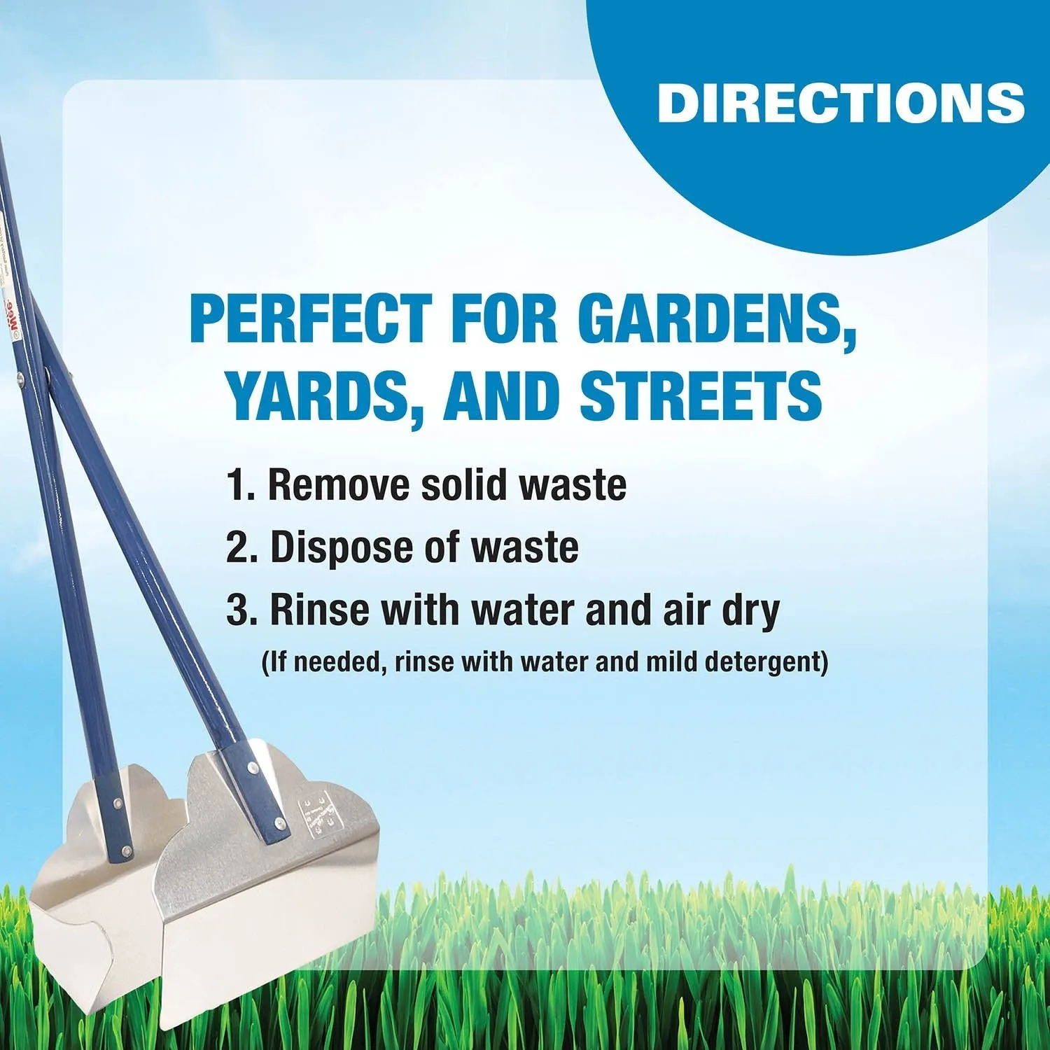Dog Rake Sanitary Pooper Scooper