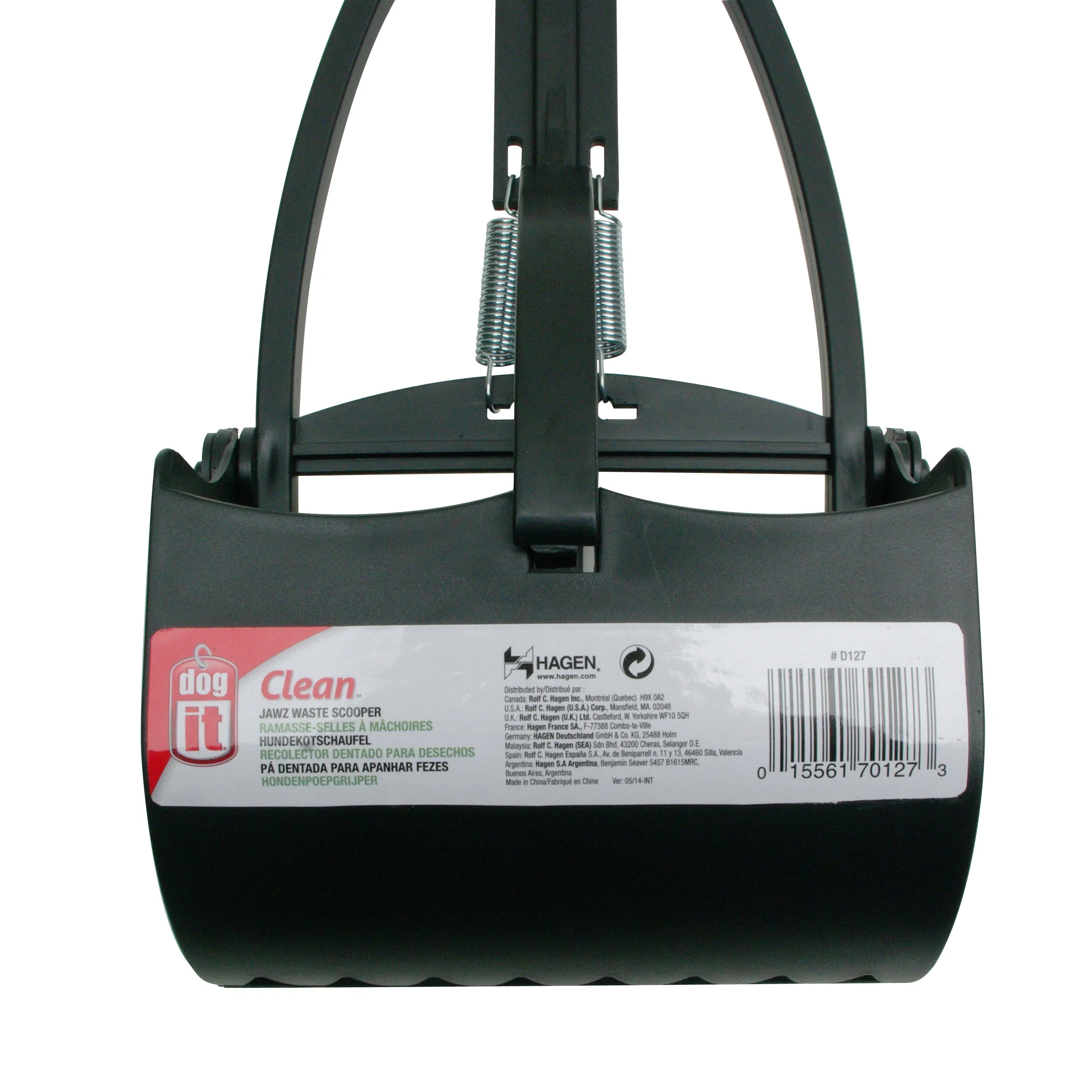 Dogit Clean Jawz Waste Scooper for Concrete & Smooth Surfaces - 64 cm (25.5 in) SALE