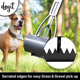 Dogit Clean Jawz Waste Scooper for Concrete & Smooth Surfaces - 64 cm (25.5 in) SALE