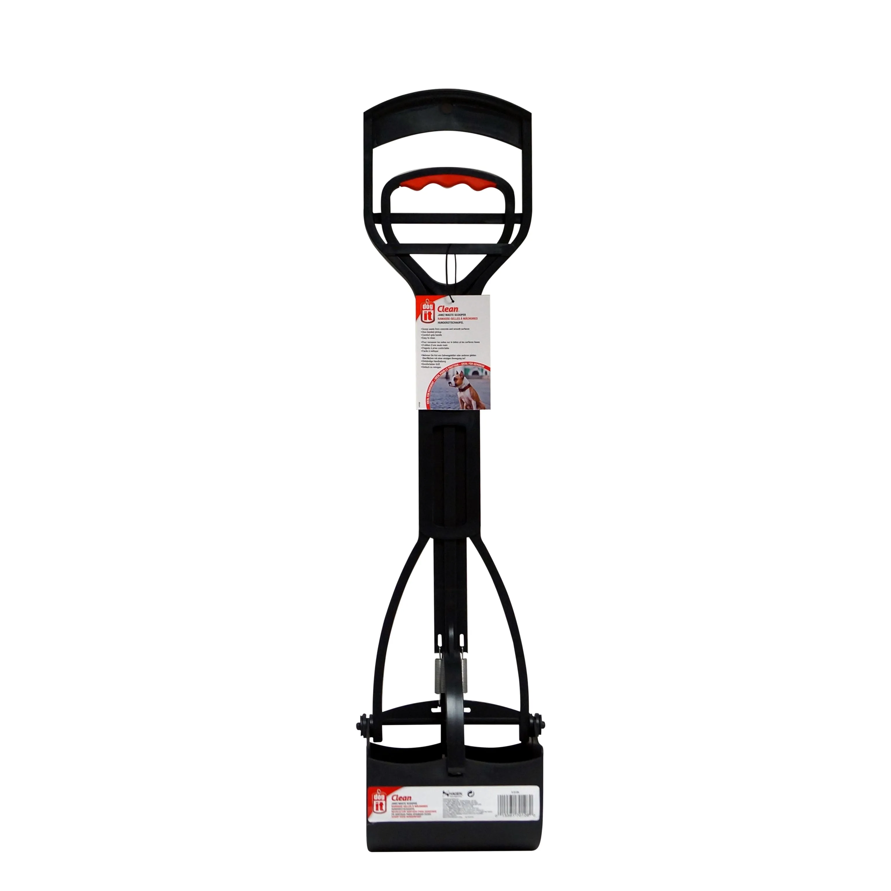Dogit Clean Jawz Waste Scooper for Concrete & Smooth Surfaces - 64 cm (25.5 in) SALE