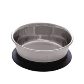 Dogit Stainless Steel Non-Skid Stay-Grip Dog Bowl - 450 ml (15.2 fl.oz.)