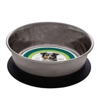 Dogit Stainless Steel Non-Skid Stay-Grip Dog Bowl - 900 ml (30.5 fl.oz.)