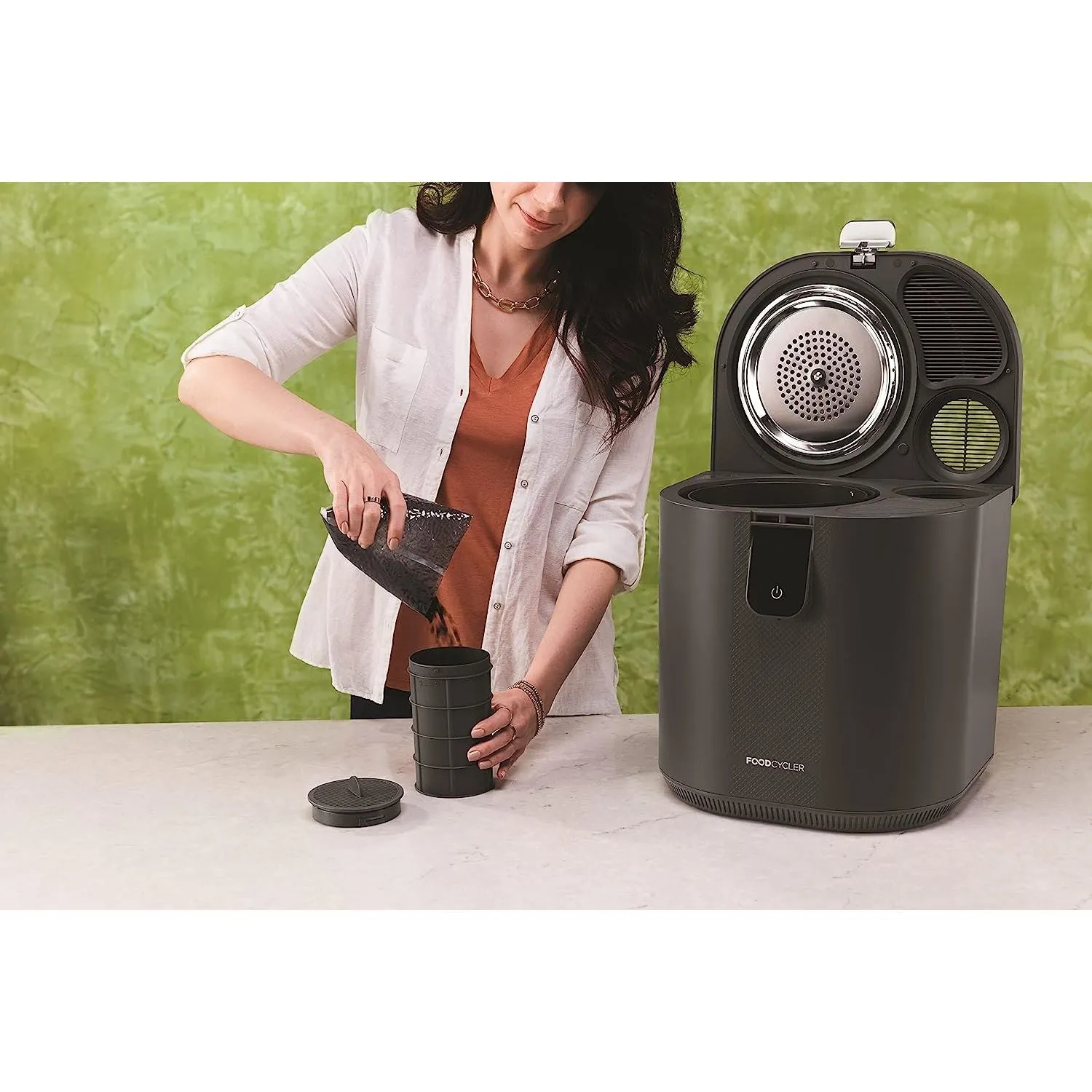 Eco 5 FoodCycler, Food Composting Blender 84 oz.