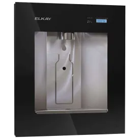 Elkay ezH2O Liv Built-in Filtered Refrigerated Water Dispenser, Remote Chiller, Midnight LBWD06BKK