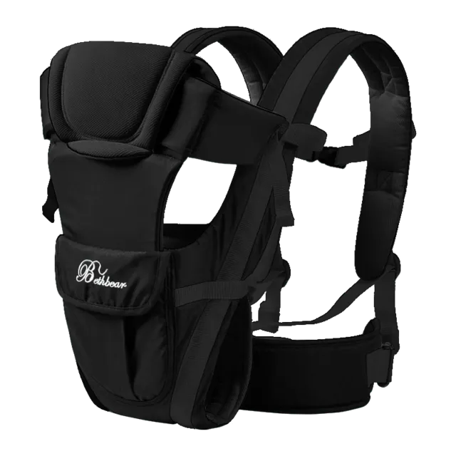 Ergonomic Baby Carrier 0-30 Months. Breathable Front Facing 4 in 1 Infant Comfortable Sling Backpack Pouch.