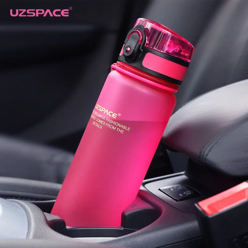Explosion Sport Water Bottles 500/650ML 1L Protein Shaker Outdoor Travel Portable Leakproof Tritan plastic Drink Bottle BPA Free