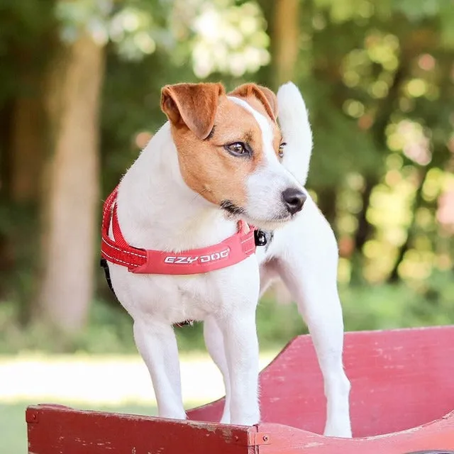 Ezy Quick Fit Dog Harness Red XXS