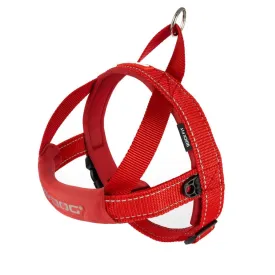 Ezy Quick Fit Dog Harness Red XXS