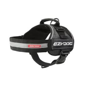 EzyDog Convert Dog Harness Charcoal Extra Large^^^