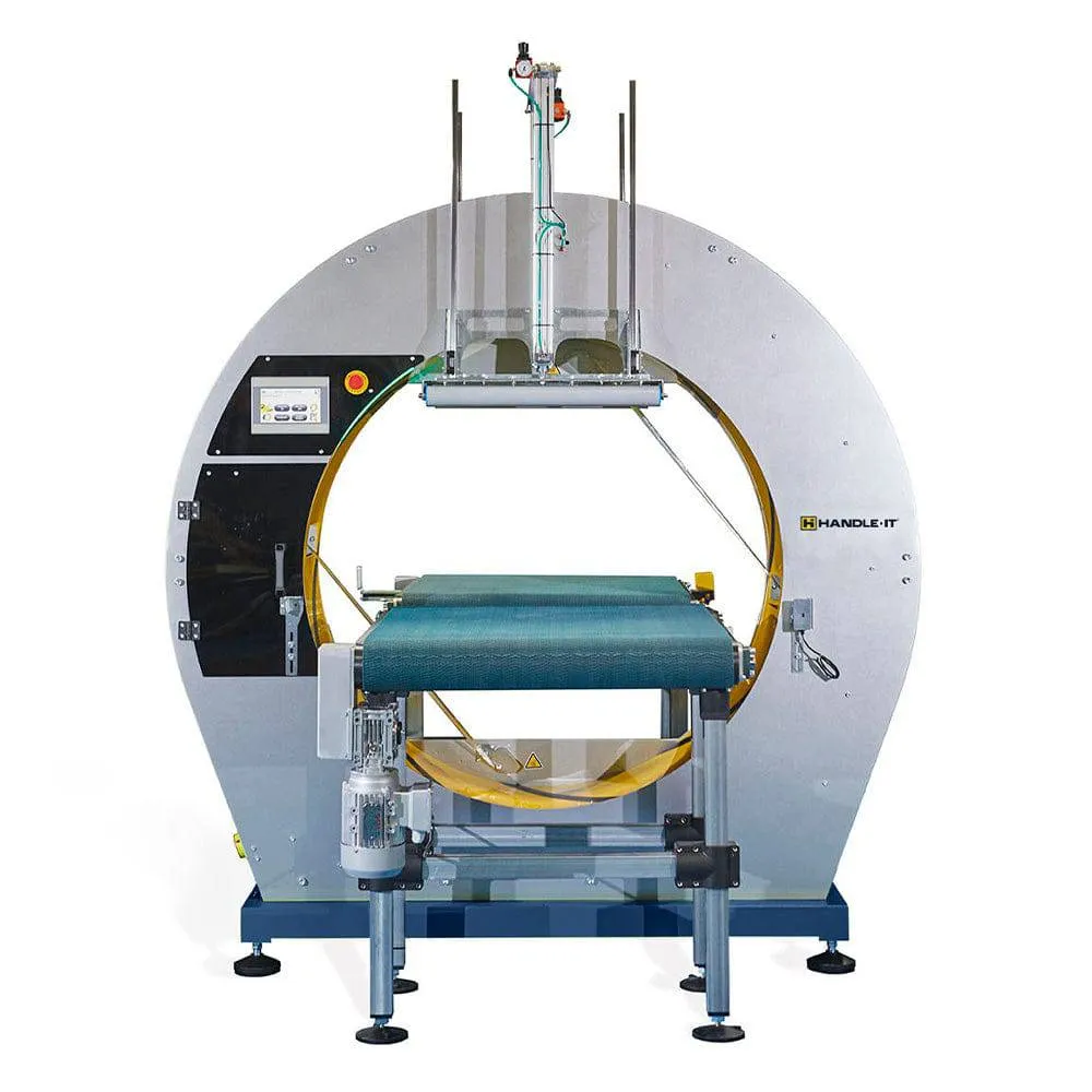 FA-125 Automatic Orbital Wrap Machine