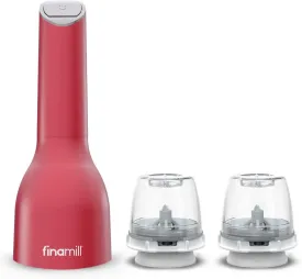 FinaMill Battery Spice Mill - Sangria