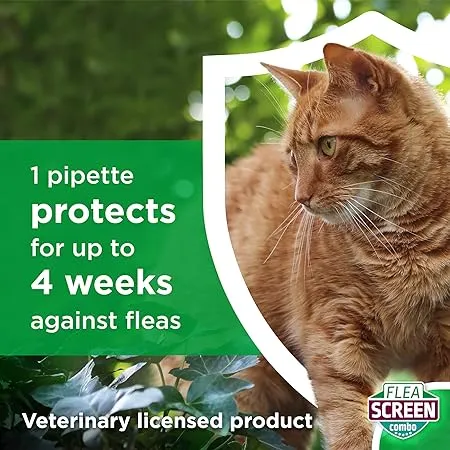 Flea & Tick Spot on Solution for Cats