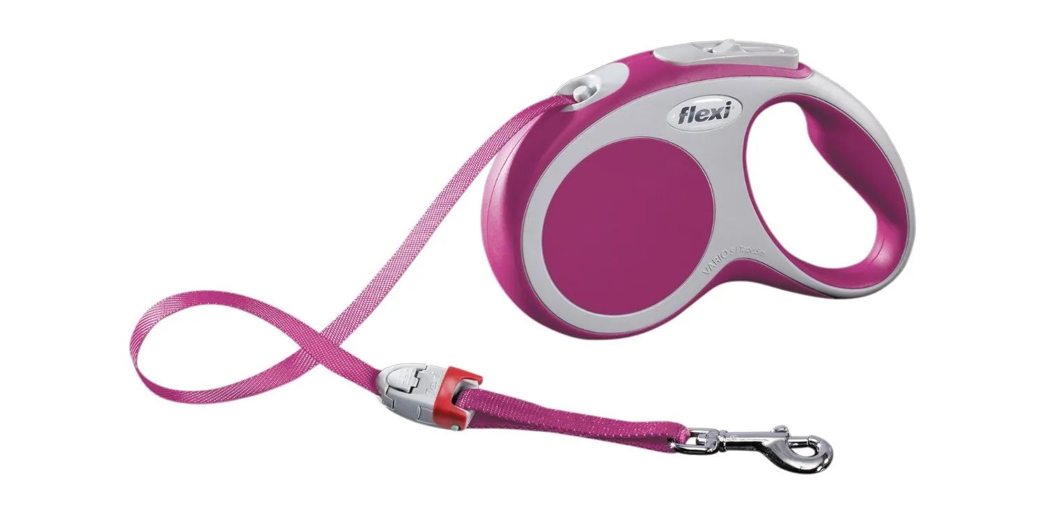 Flexi Vario Retractable Tape Leash Small