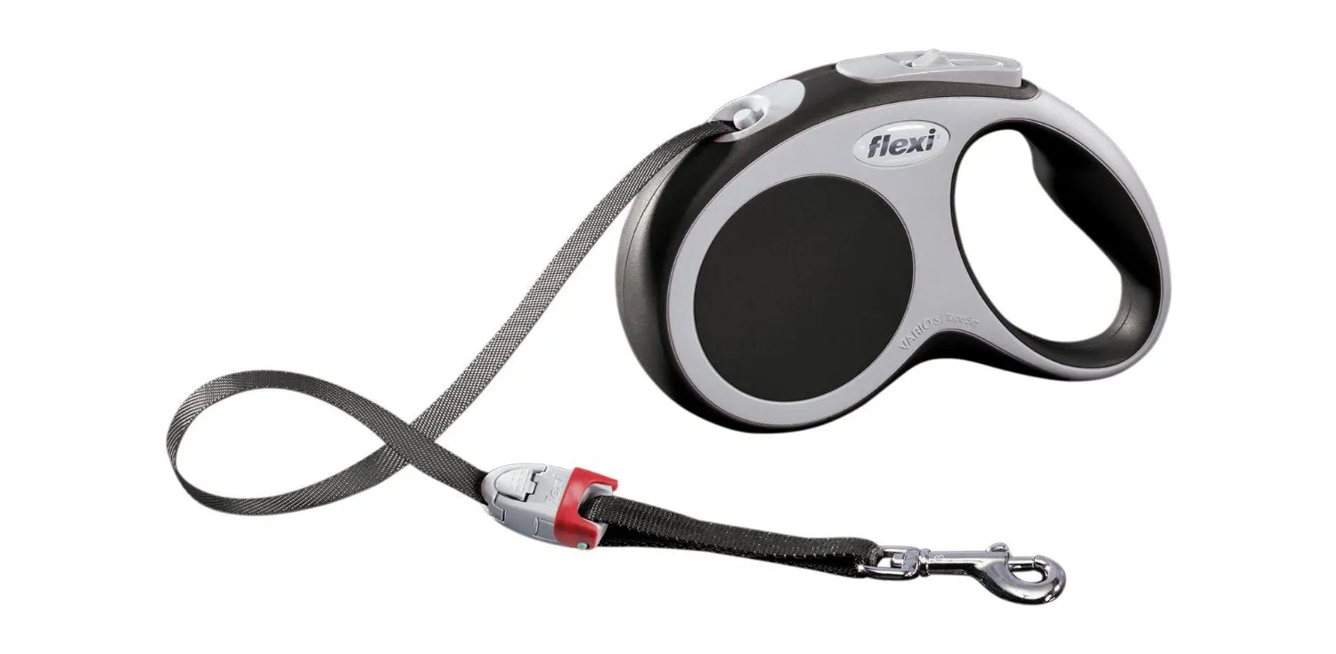 Flexi Vario Retractable Tape Leash Small