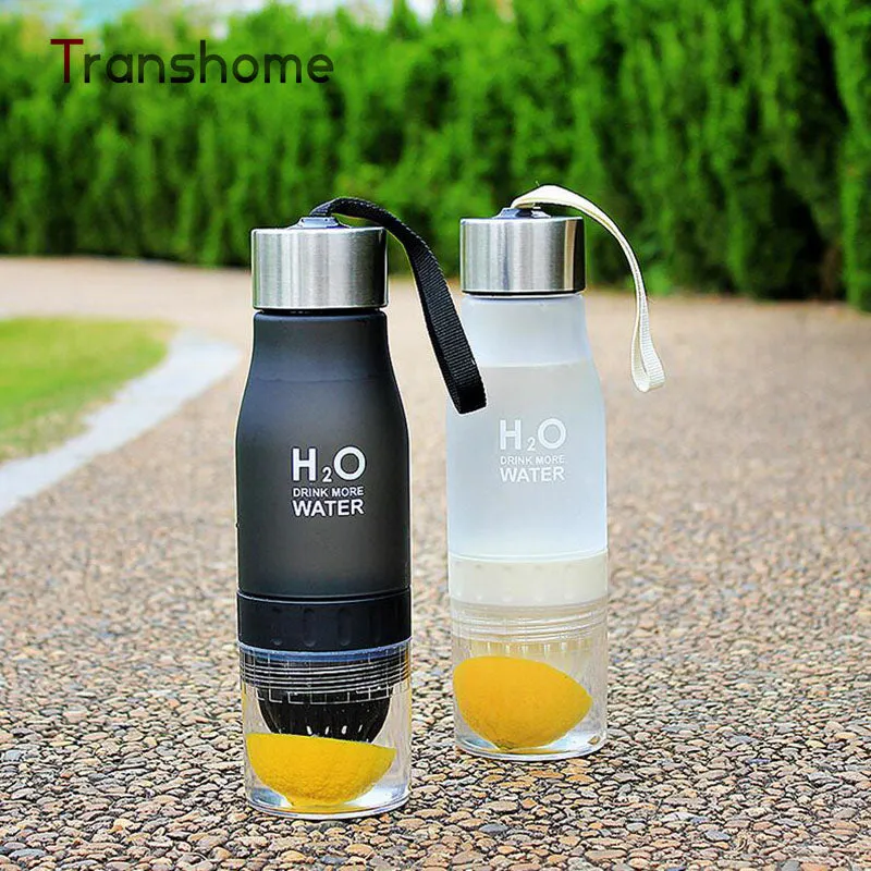 Fruit Juice Infuser Water Bottle 650ml