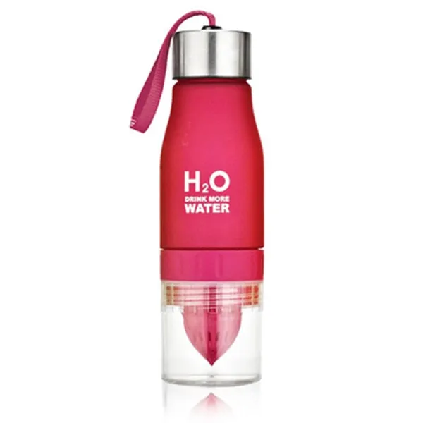 Fruit Juice Infuser Water Bottle 650ml