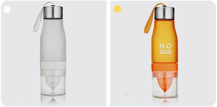 Fruit Juice Infuser Water Bottle 650ml