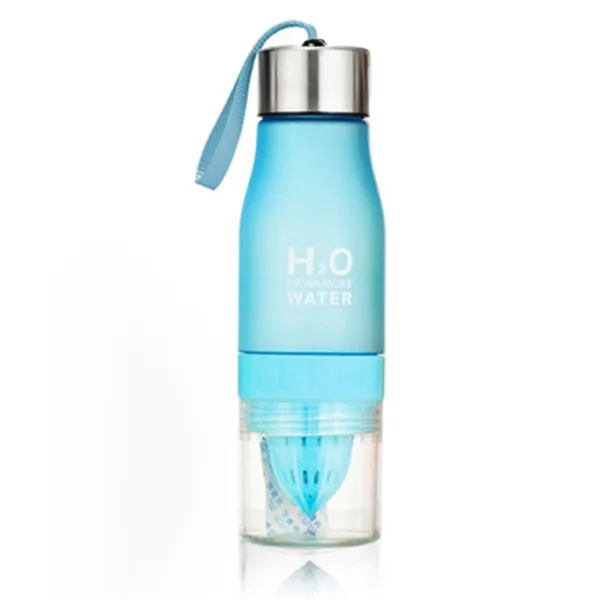 Fruit Juice Infuser Water Bottle 650ml