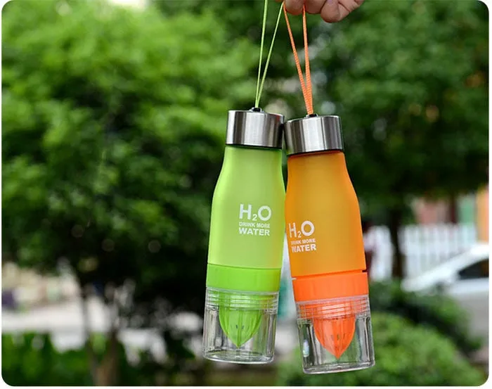 Fruit Juice Infuser Water Bottle 650ml