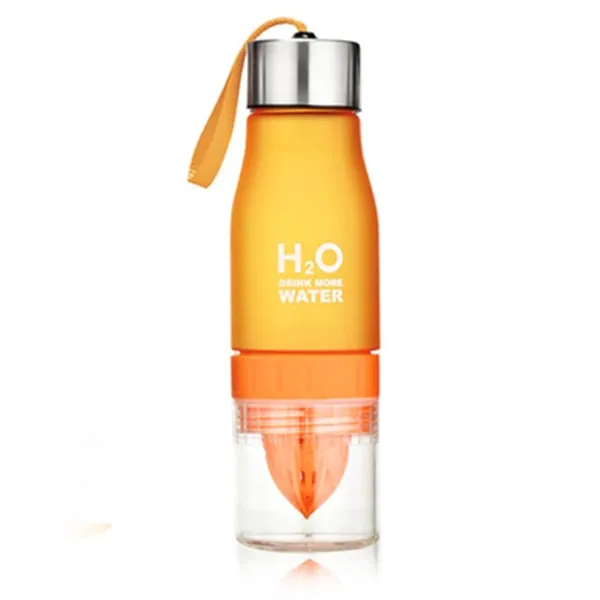 Fruit Juice Infuser Water Bottle 650ml
