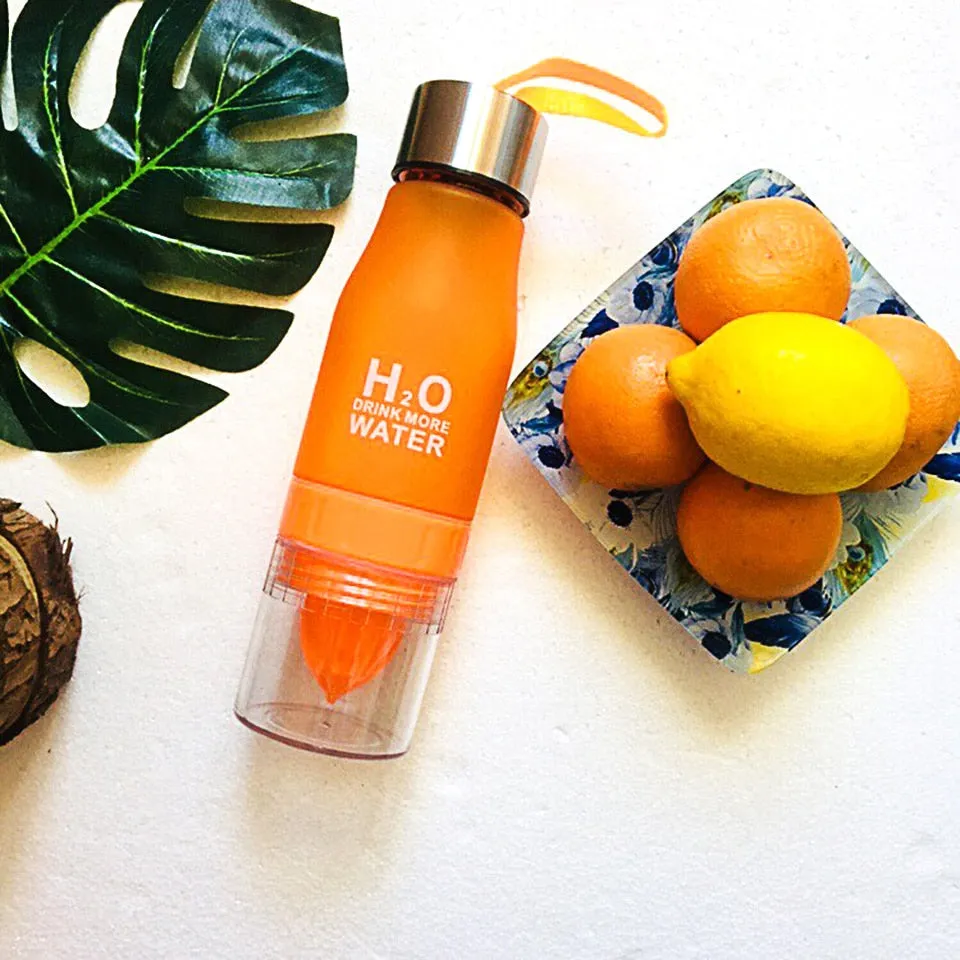 Fruit Juice Infuser Water Bottle 650ml