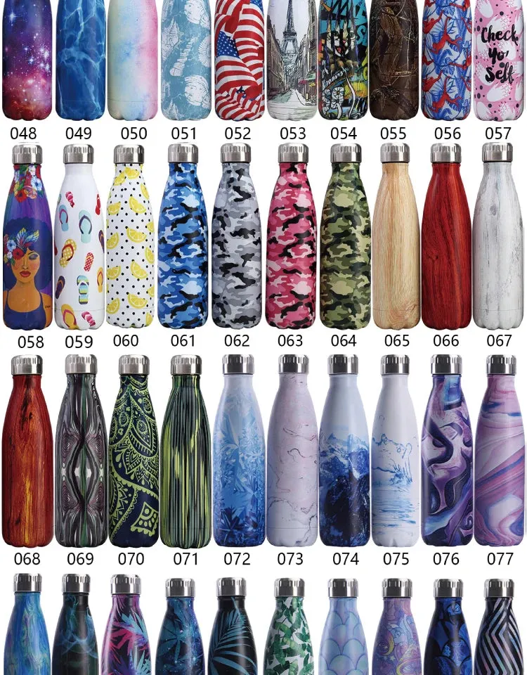 Funki Buys | Water Bottles | Custom Stainless Steel Bottle Hot Cold