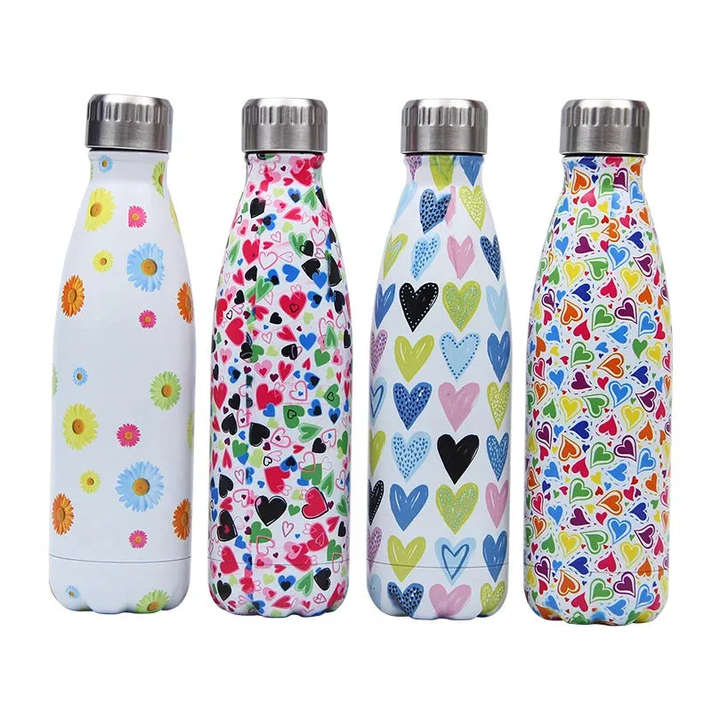 Funki Buys | Water Bottles | Custom Stainless Steel Bottle Hot Cold
