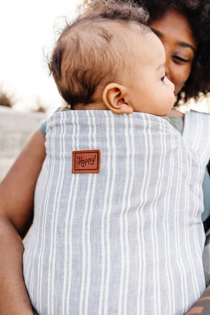 Happy Baby Original Baby Carrier French Stripe Desert Tan