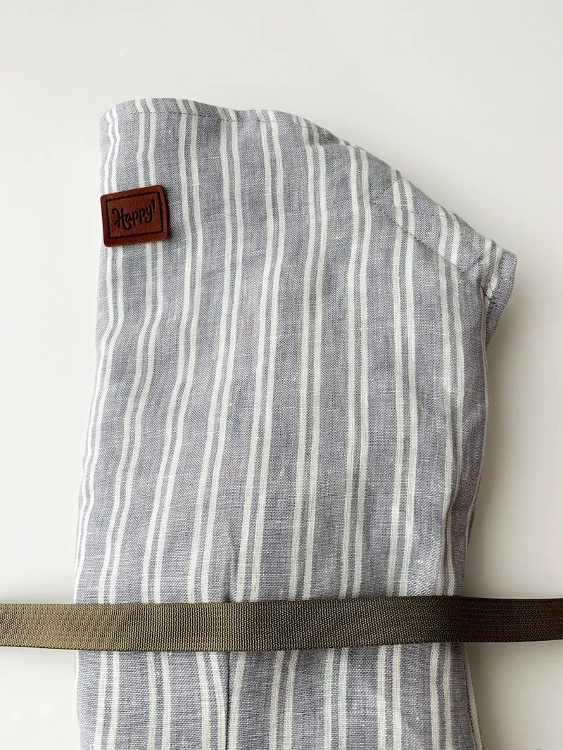 Happy Baby Original Baby Carrier French Stripe Desert Tan