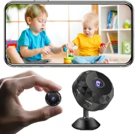 Hidden Camera - 2K WiFi Mini Wireless Security Camera, Perfect for Indoor and Outdoor Security and Pet/Baby Monitoring