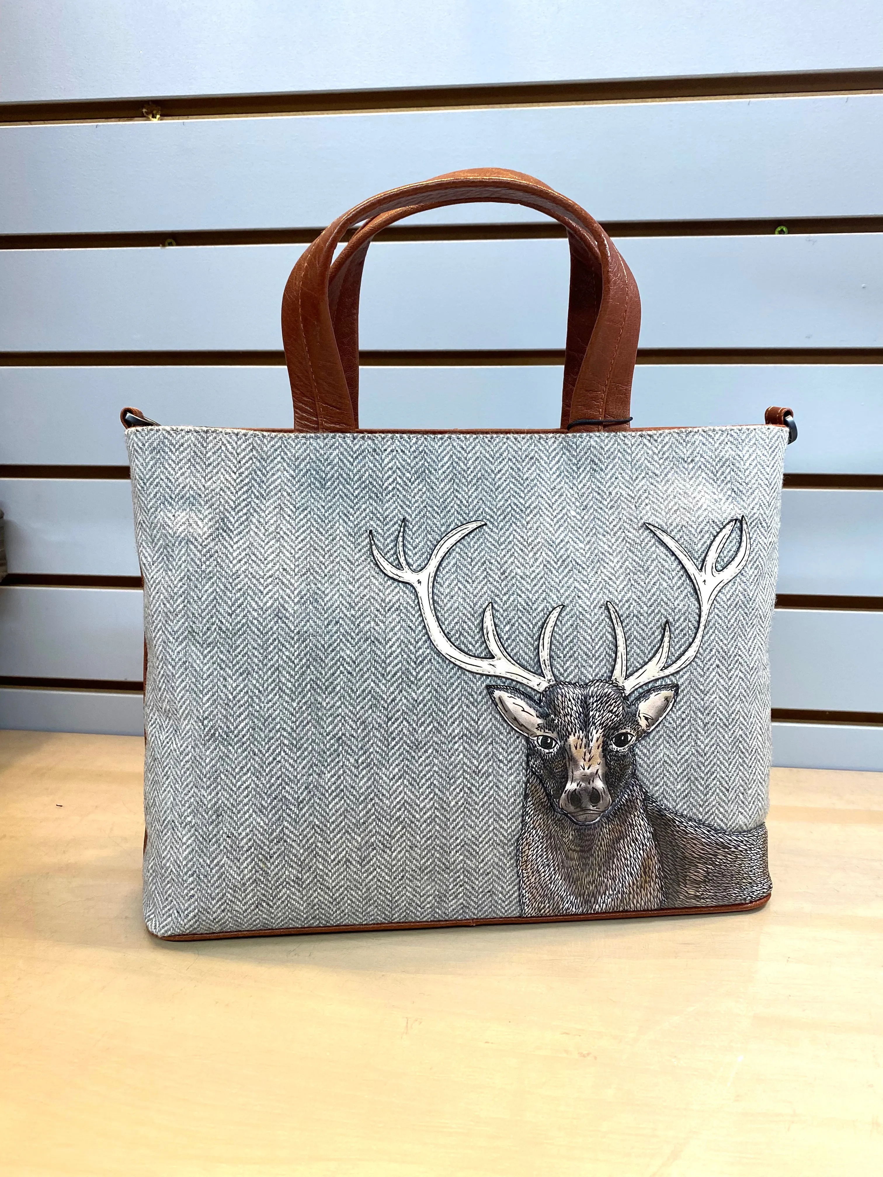 Highland Stag Multi-way Bag