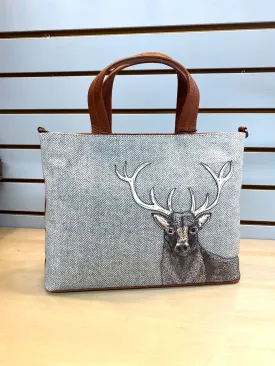 Highland Stag Multi-way Bag