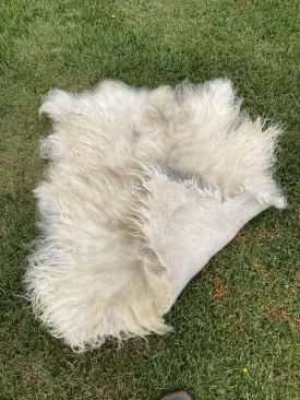 Icelandic Wool Felted Pelt (Custom-Made to Order)