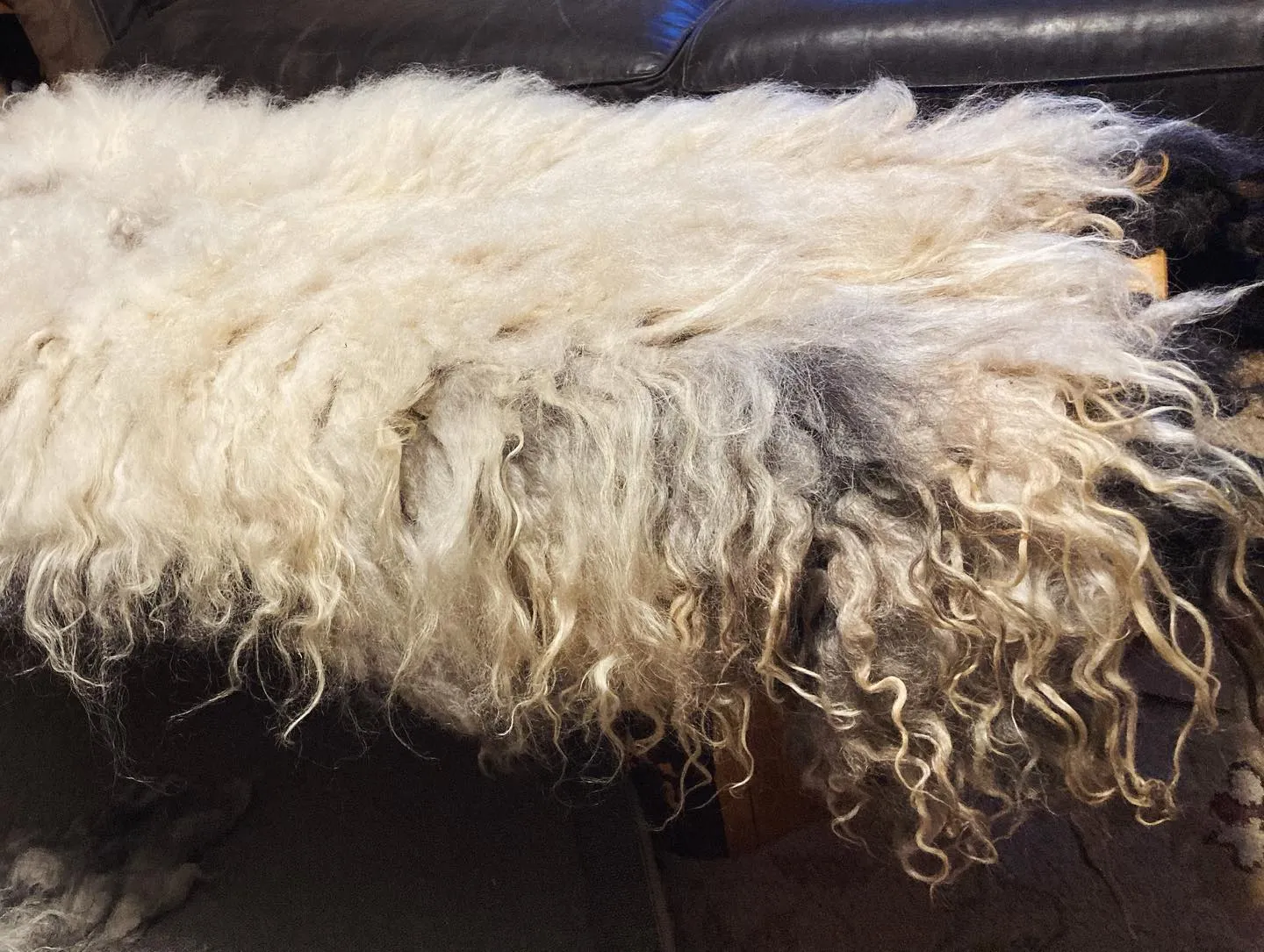 Icelandic Wool Felted Pelt (Custom-Made to Order)