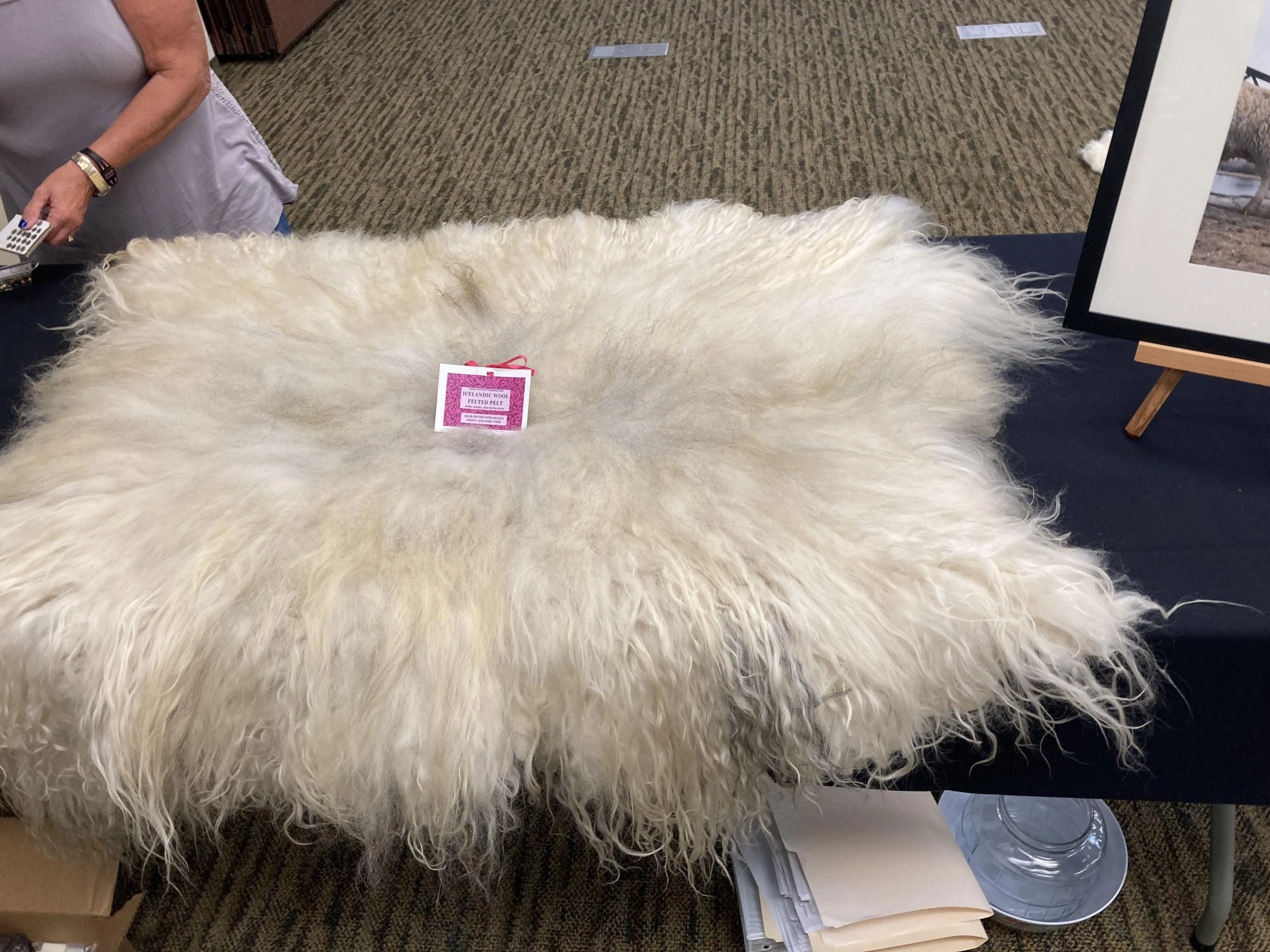 Icelandic Wool Felted Pelt (Custom-Made to Order)