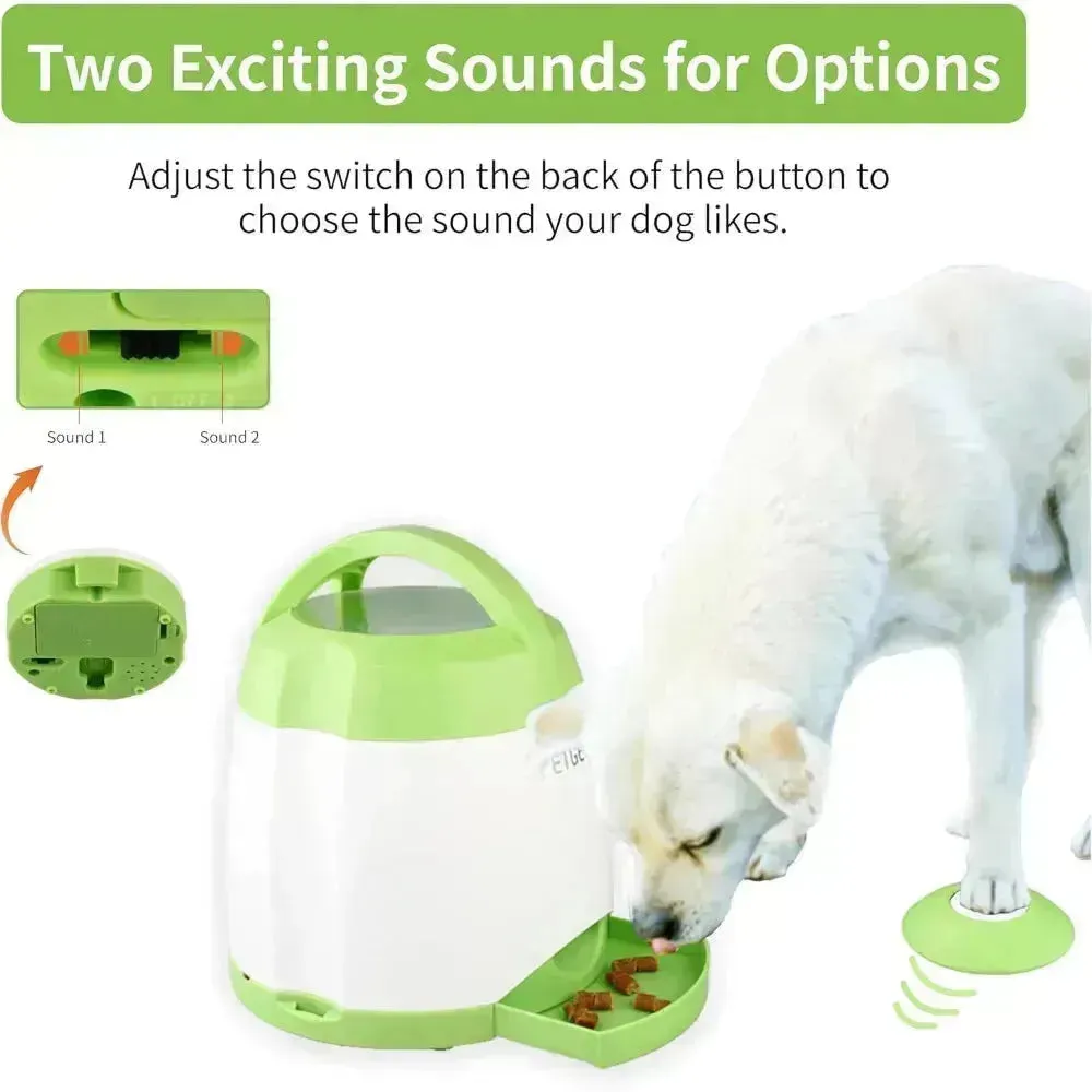 Interactive Automatic Dog Treat Dispenser - Puzzle Feeder Toy