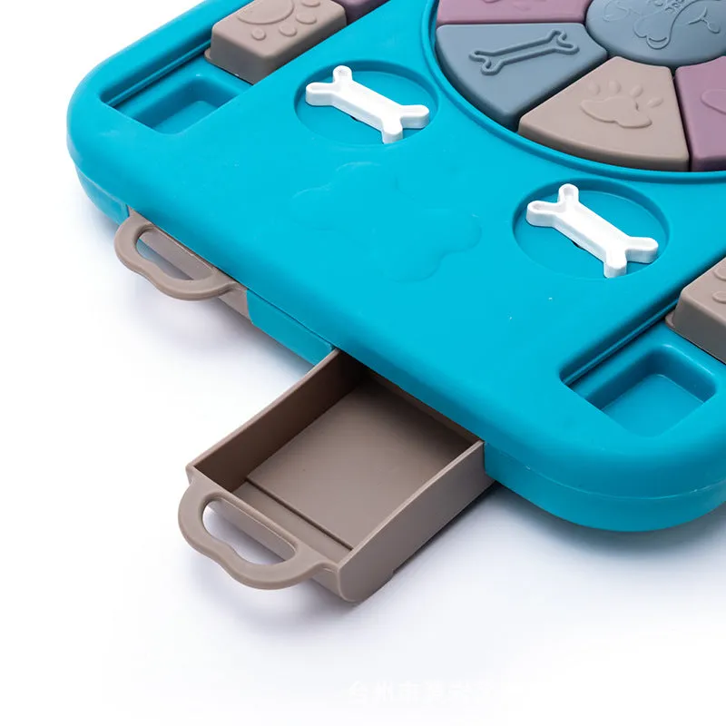 Interactive Dog Food Dispenser Toy