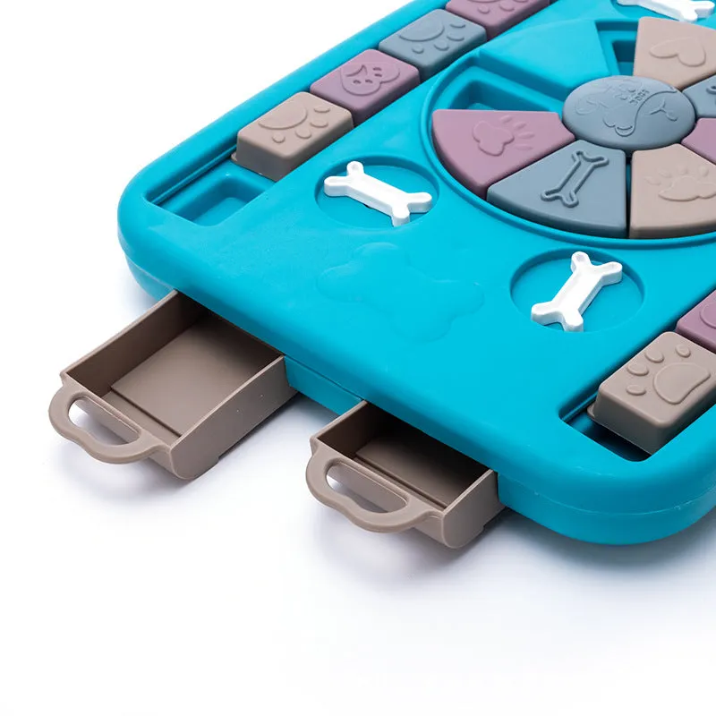 Interactive Dog Food Dispenser Toy